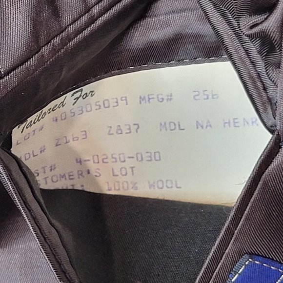 Gieves & Hawkes Lazarus London 100% Wool Brown Check Blazer Sport Jacket 42L - Picture 9 of 9